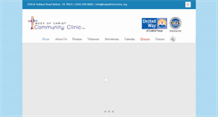 Desktop Screenshot of bodyofchristclinic.org